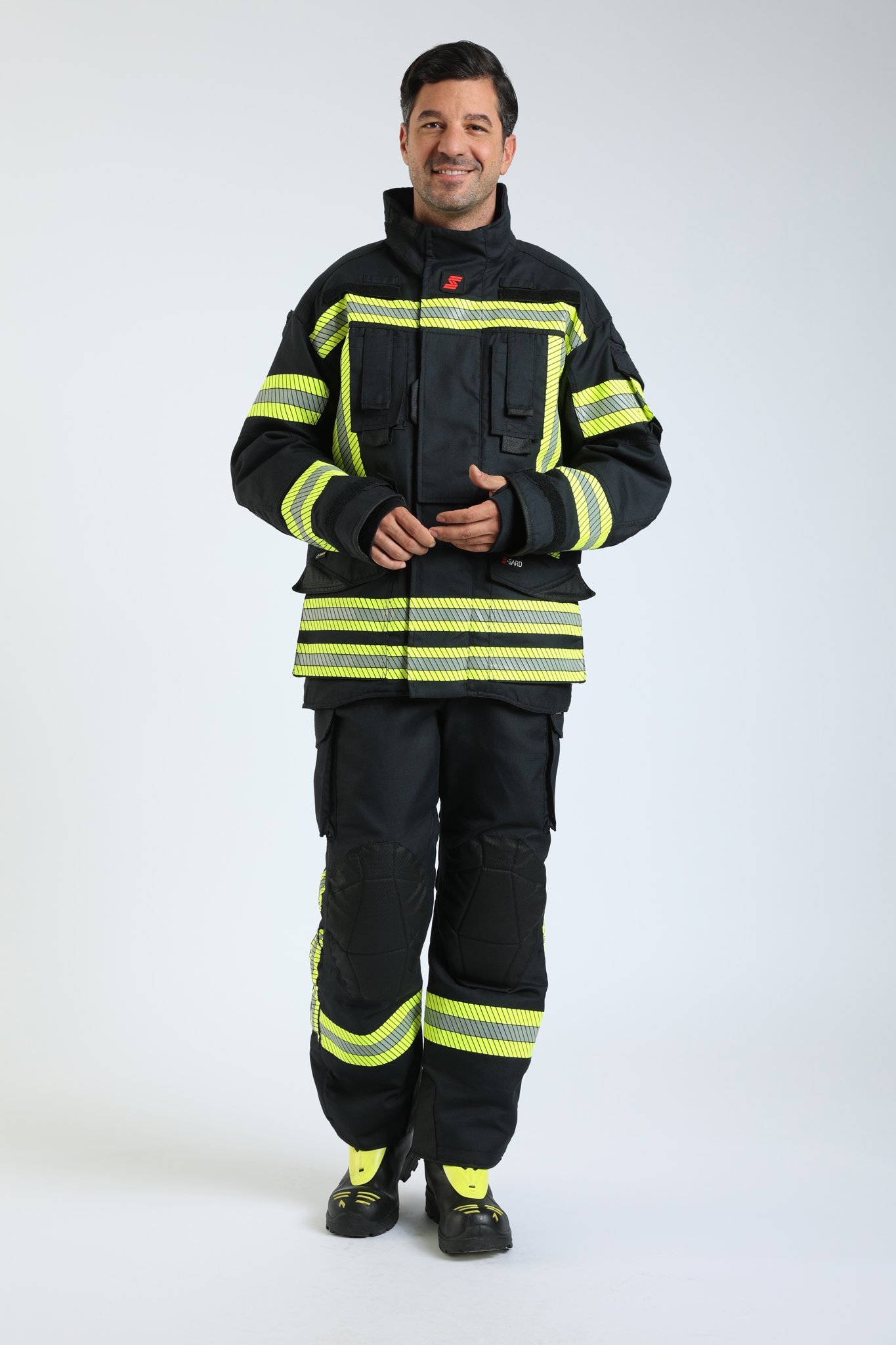 S-GARD Überjacke HERO 2.0 Nomex® NXT mit DTS, Airlock Membrane